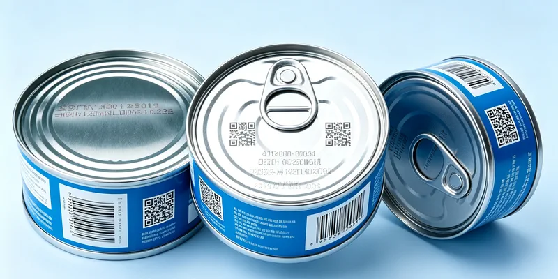 Canned Food