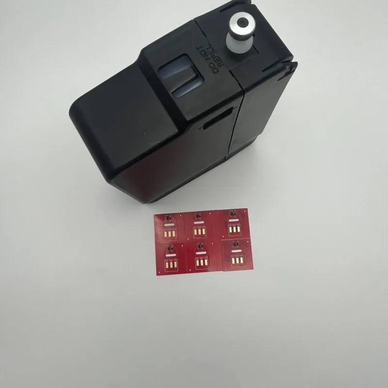 Compatible VJ Inkjet Printer Solvent Chip V7201 V7202 V7203 V7204 V7205-D V7206-D V7207 V7208 for VJ 1240 / 1280 / 1580 / 1880