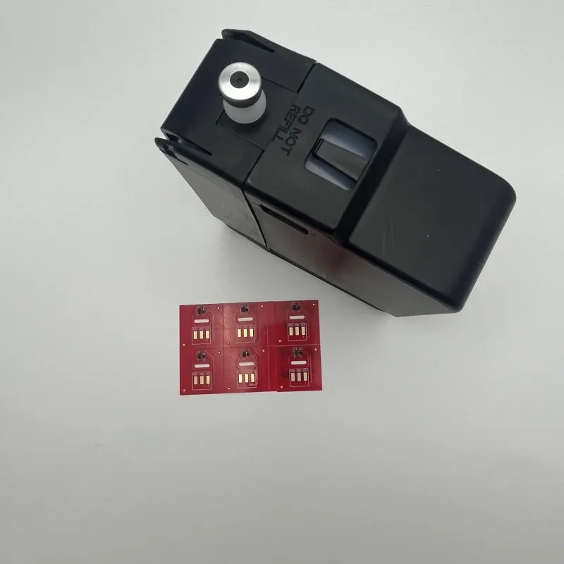 Compatible VJ Inkjet Printer Solvent Chip V7201 V7202 V7203 V7204 V7205-D V7206-D V7207 V7208 for VJ 1240 / 1280 / 1580 / 1880
