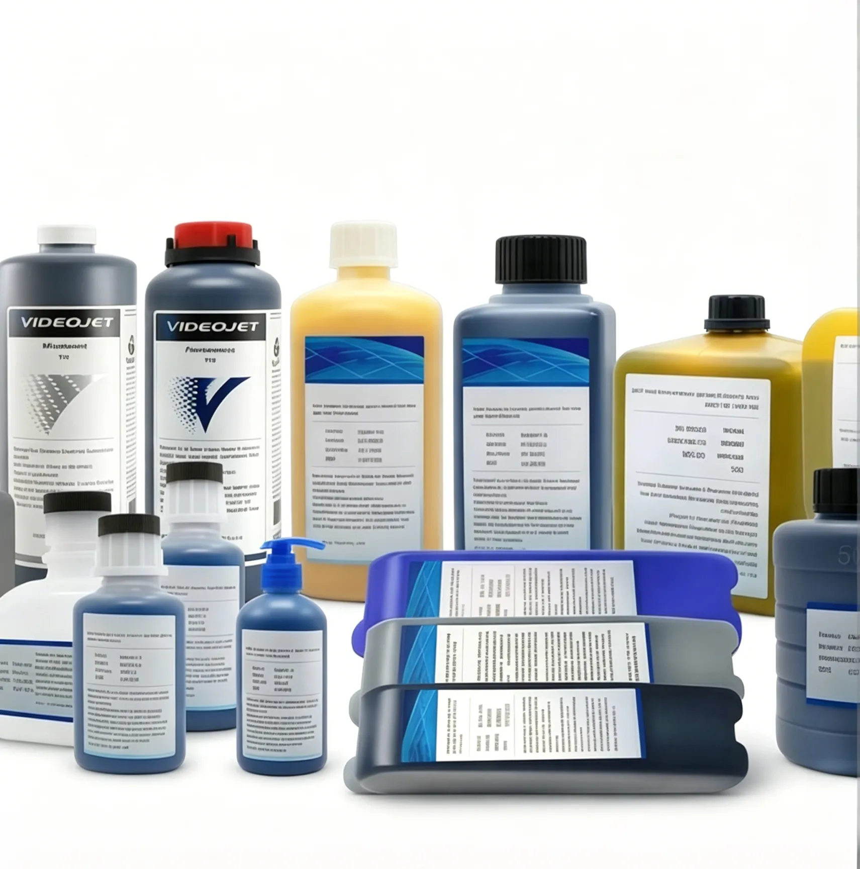 Compatible Leibinger Empty Ink Bottle for CIJ printer