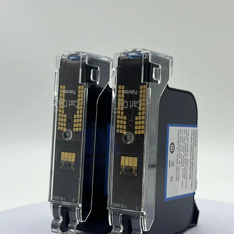 Compatible TIJ JS12 TIJ Ink Cartridge for  meejet  TIJ printer