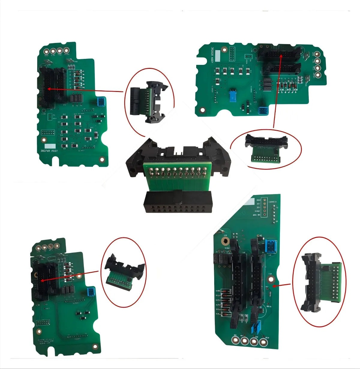 External Conversion Board for VJ 1000 Series 6330 6350 Ink Core Board