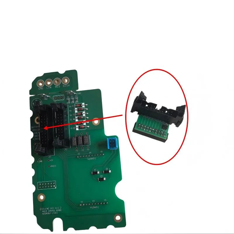 External Conversion Board for VJ 1000 Series 6330 6350 Ink Core Board