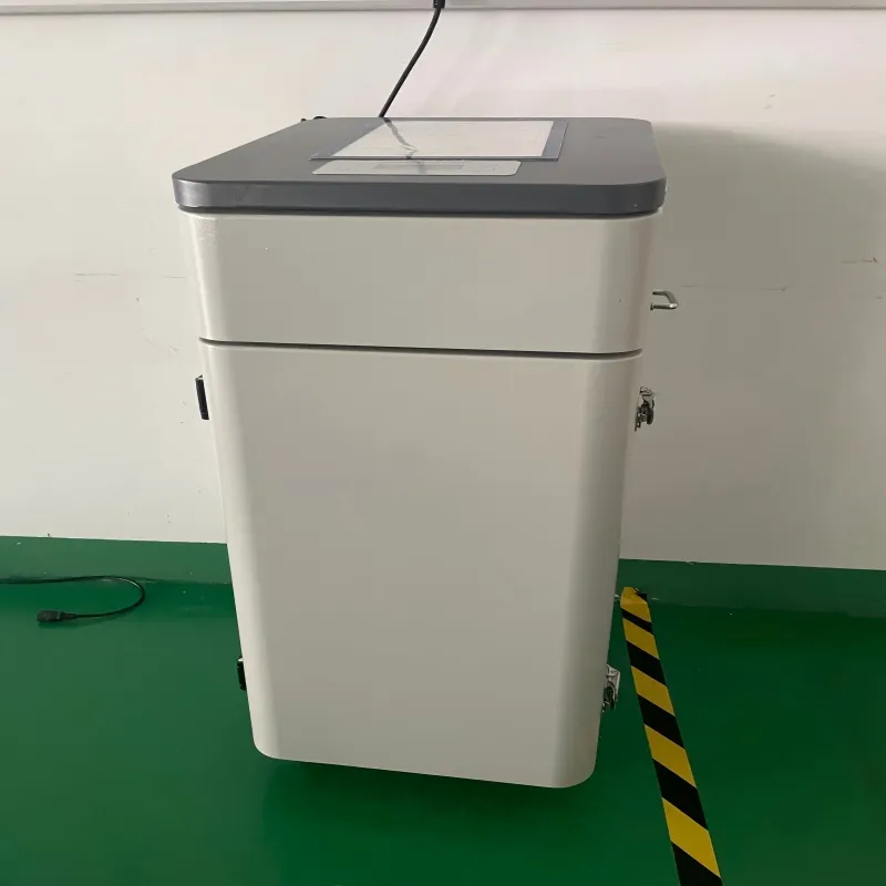 Laser Fume Extractor Industrial Laser Fume Purifier Dust Collector with HEPA Filter for Laser Marking Machine