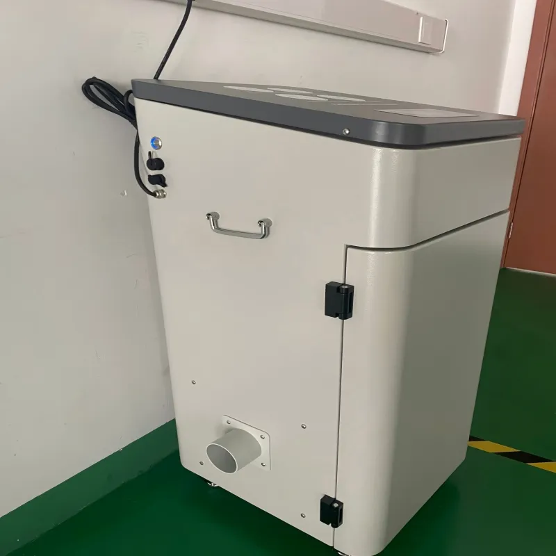 Laser Fume Extractor Industrial Laser Fume Purifier Dust Collector with HEPA Filter for Laser Marking Machine