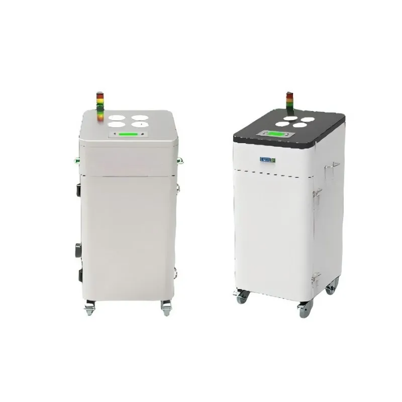 Laser Fume Extractor Industrial Laser Fume Purifier Dust Collector with HEPA Filter for Laser Marking Machine