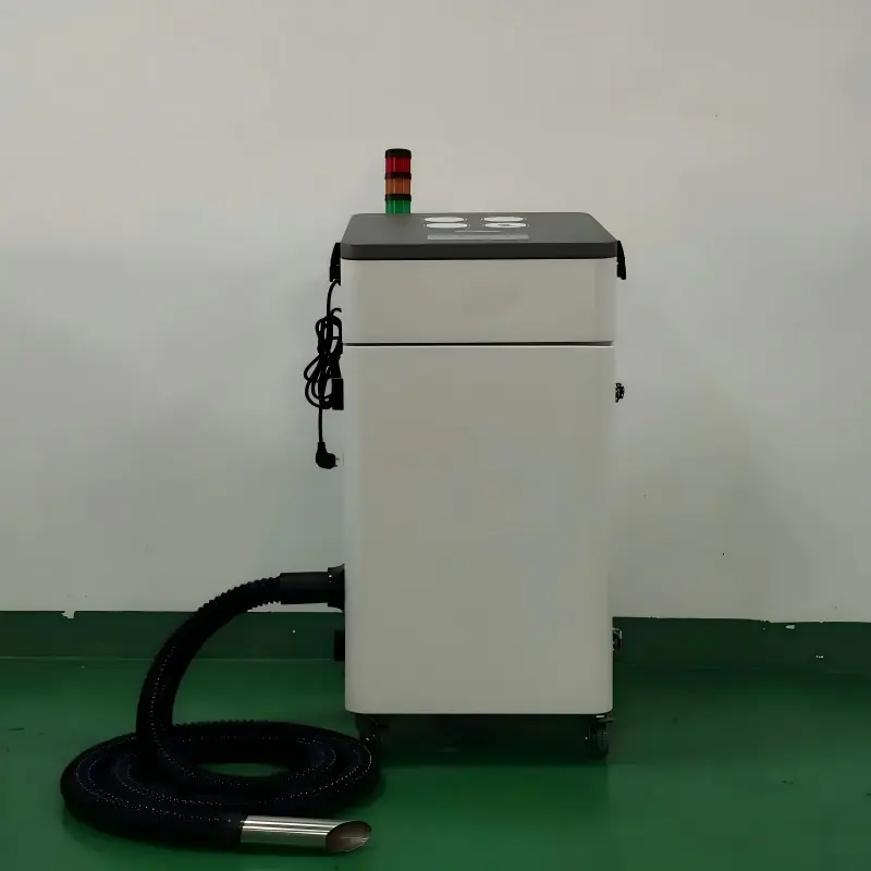Laser Fume Extractor Industrial Laser Fume Purifier Dust Collector with HEPA Filter for Laser Marking Machine