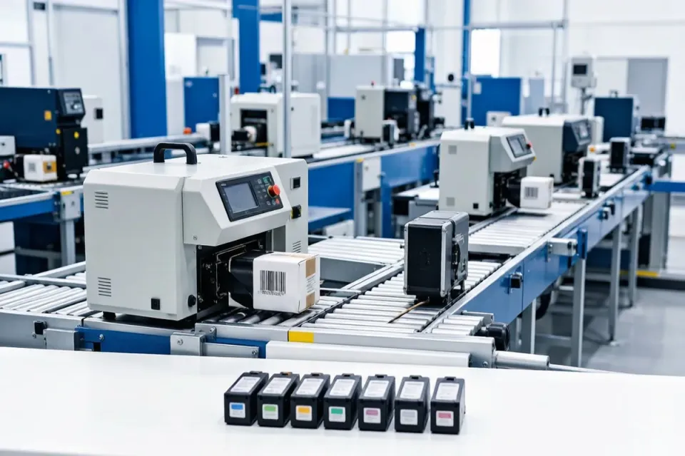 Modellübergreifende Chip-Plattformen verändern CIJ-Druckerlaunches 2026