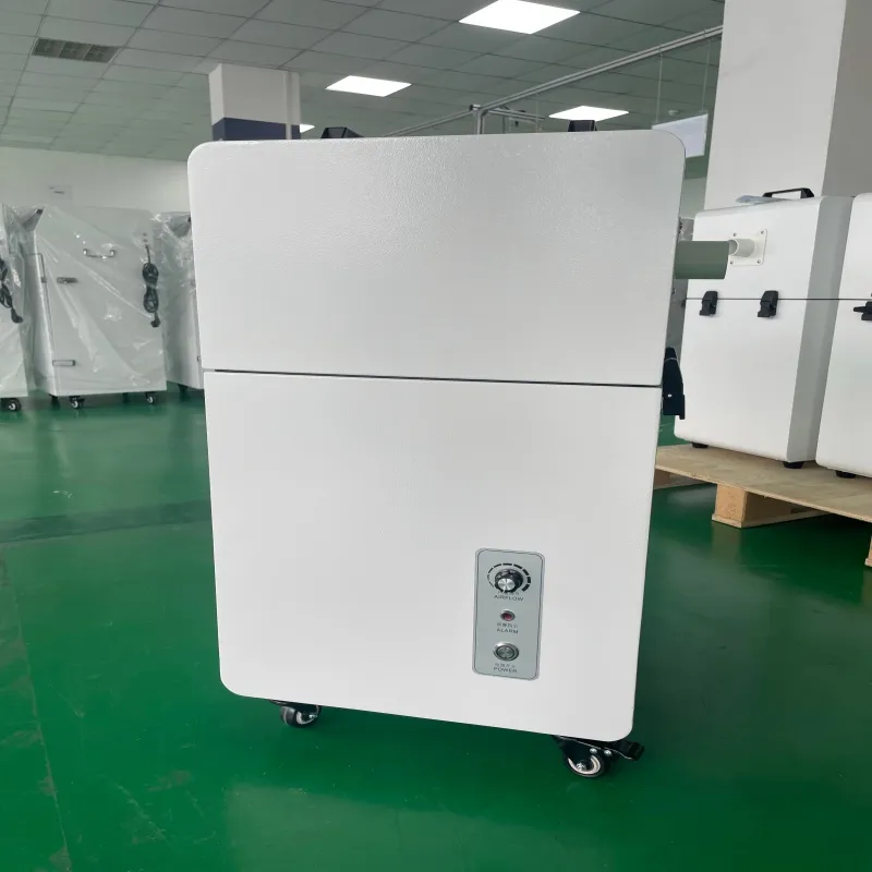 Laser Fume Extractor for UV Laser Marking Machine