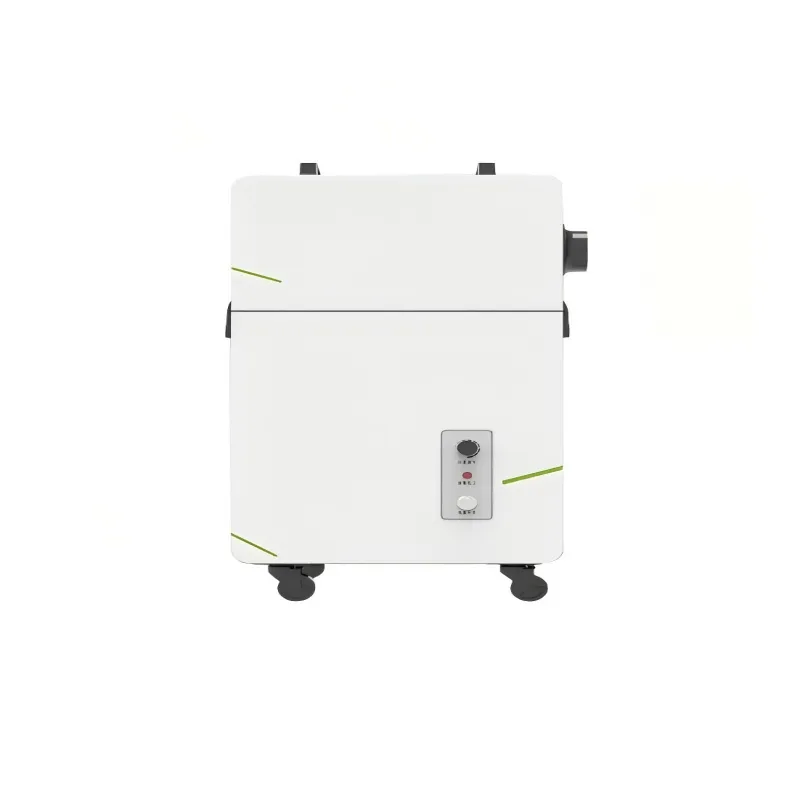 Laser Fume Extractor for UV Laser Marking Machine