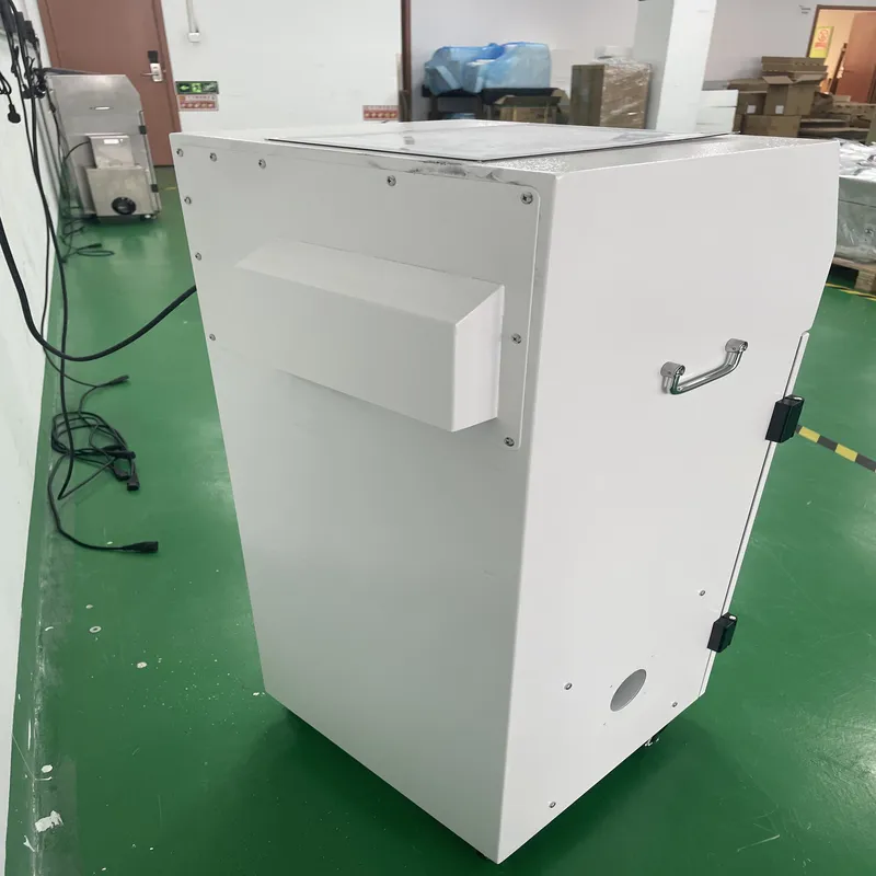 High-Capacity Laser Fume Extraction for High-Speed Inline Laser Marking TMK-X500E