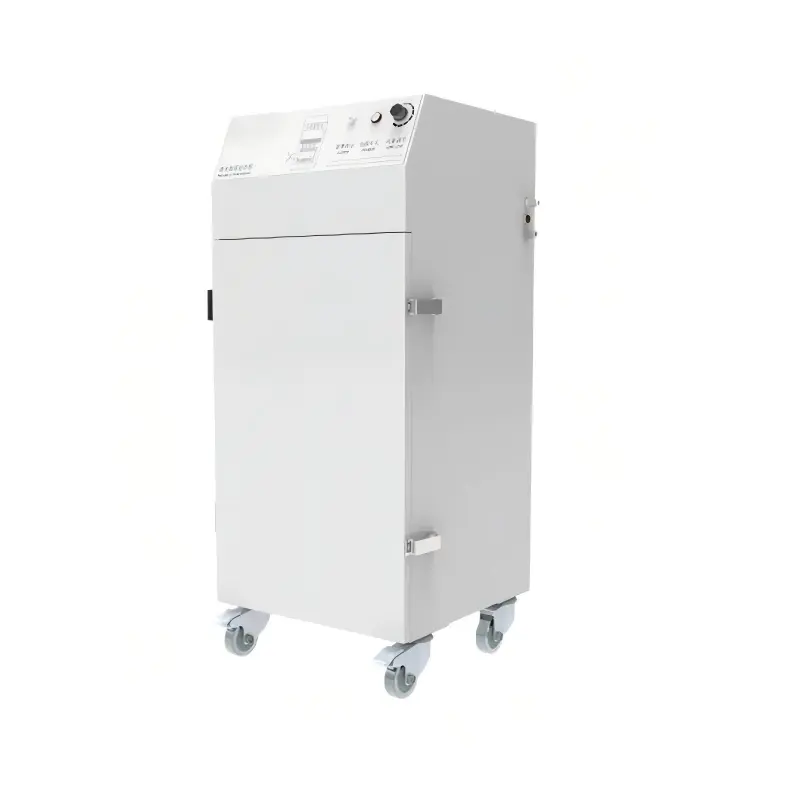High-Capacity Laser Fume Extraction for High-Speed Inline Laser Marking TMK-X500E