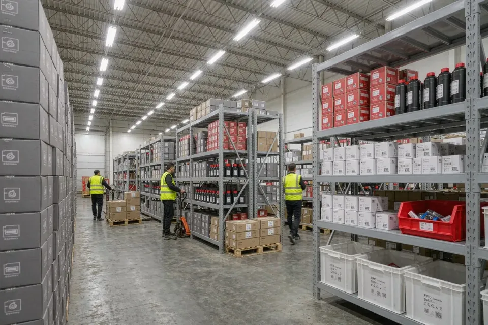 Regionale Lagerverteilung verändert den Einkauf von CIJ-Verbrauchsmaterialien