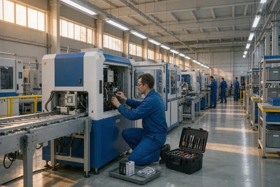 Hitachi Coder Service Support: Compatible Ink and Local Back