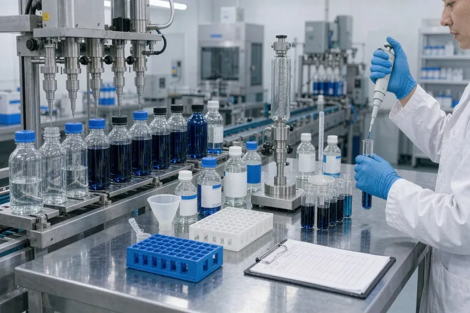 Dakwat inkjet industri: memilih gred yang sesuai untuk barisan anda