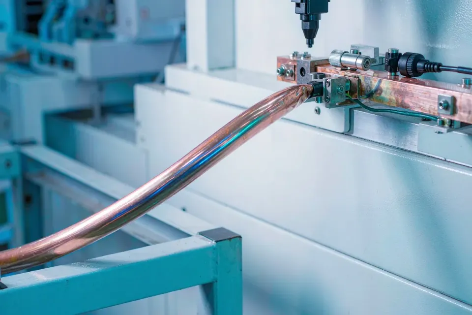 Barcode Kennzeichnung auf Kupfer: What Works on the Shop Flo