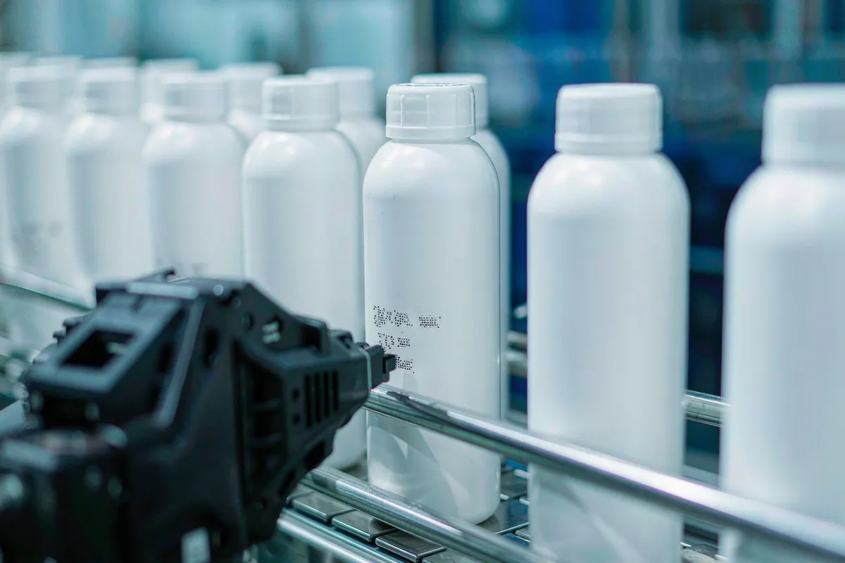 Chargennummer Drucken: Batch Number Printing With CIJ and TI