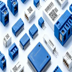 Electronic Components Coding Solution with CIJ Inkjet Printe