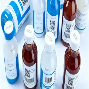 Condiment Bottle Label Coding Solution with CIJ Inkjet Print
