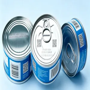 Canned Food Coding Solution with CIJ Inkjet Printer