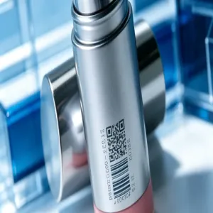 Lipstick Coding Solution with CIJ Inkjet Printer