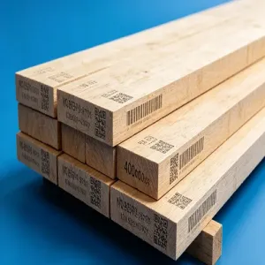 Wood Coding Solution with CIJ Inkjet Printer