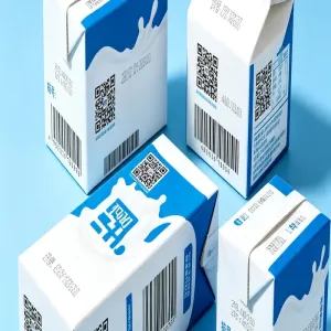 Dairy Product Coding Solution with CIJ Inkjet Printer