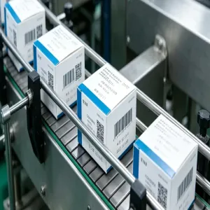 Medicine Box Coding Solution with CIJ Inkjet Printer