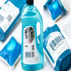 Detergent Packaging Coding Solution with CIJ Inkjet Printer