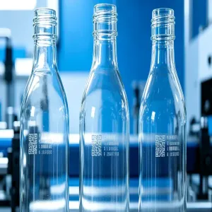 Disposable Glass Bottle Coding Solution with CIJ Inkjet Prin