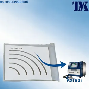 Compatible Domino IC2bk124  IC2bk106 IC2WT860  Solvent Ink RFID Chip for Domino 