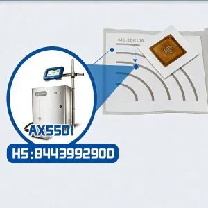 Compatible Domino 2BK106 Solvent Ink RFID Chip for Domino AX Series CIJ Printer