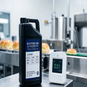 低VOC兼容墨水深化2026年食品包装合规