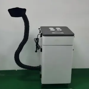Laser Fume Extractor Industrial Laser Fume Purifier Dust Collector with HEPA Fil