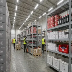 Phân bổ tồn kho liên vùng định hình lại việc mua vật tư CIJ